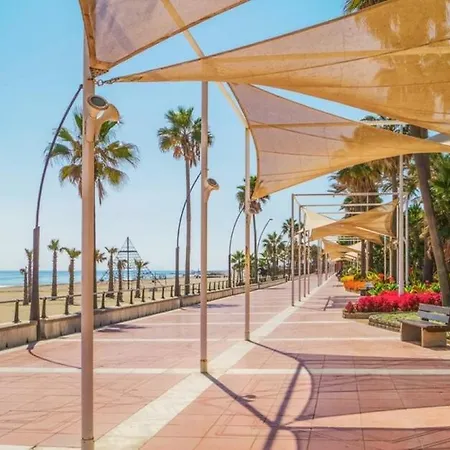 Spacious 2 Bed & Solarium Alcazaba Lagoon Al2017 Appartamento *